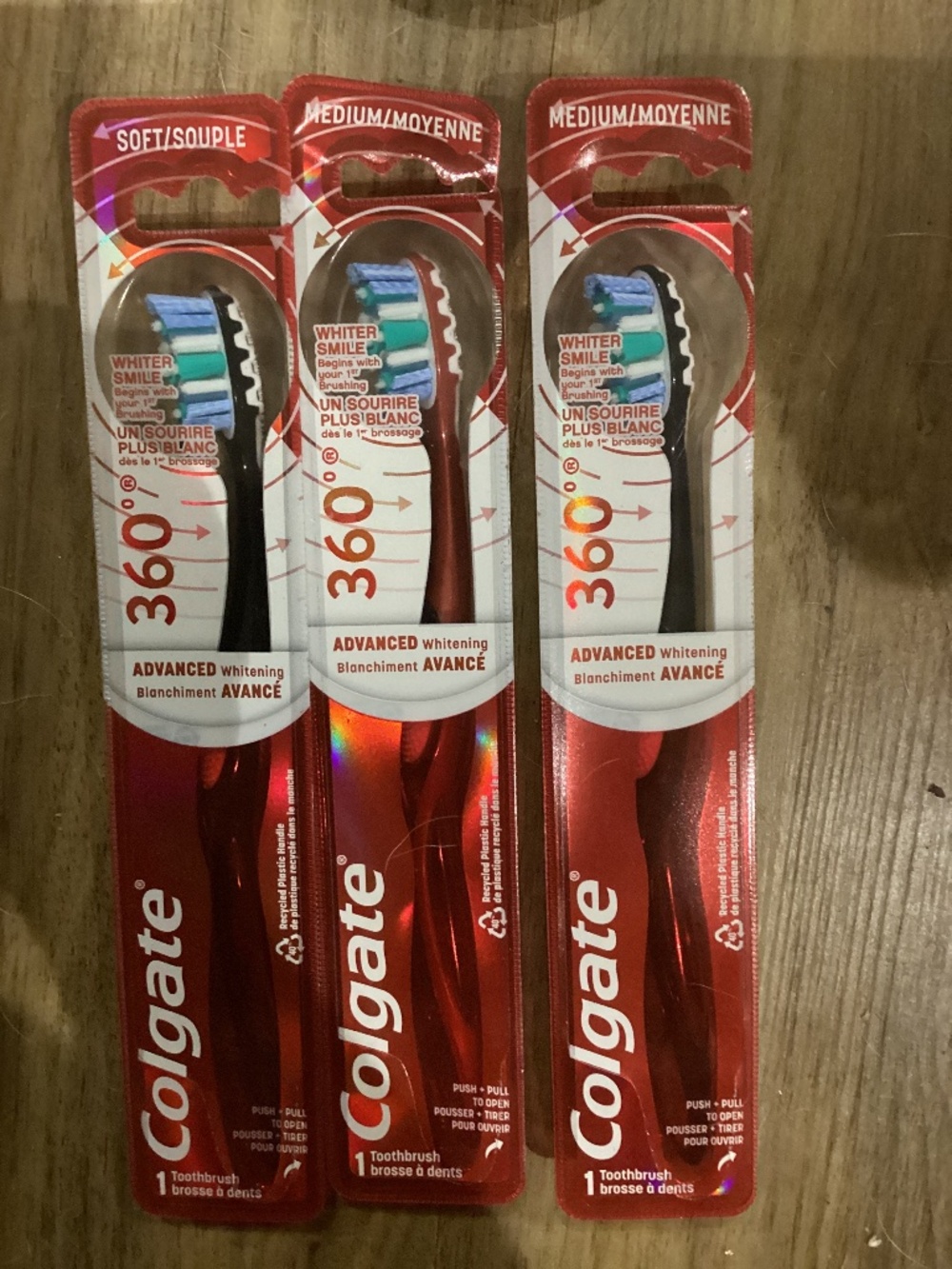 Colgate Toothbrushes and Toothpaste